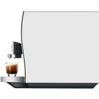 JURA Z10 15360 Smart Bean to Cup Coffee Machine - White Aluminium