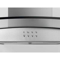 ZHC62352X 60cm Built-in Cooker Hood - Stainless Steel