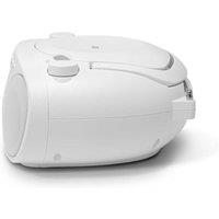 Roberts ZOOMBOXFM CD FM/AM Radio - White