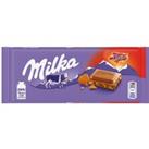 Milka with Daim Chocolate Bar 100g
