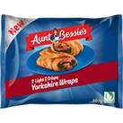 Aunt Bessies 2 Yorkshire Pudding Wraps 300g