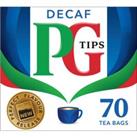 PG Tips 70 Decaf Tea Bags 203g
