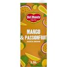 Del Monte Quality Mango & Passionfruit Juice Drink 1.5L