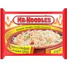 Mr Noodles Instant Noodles Spicy Chicken Flavour 85g