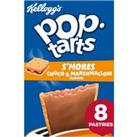 Kellogg's Pop Tarts S'mores Pastry Snacks 8x48g