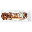 Bakersworth Chocolate Coconut Cakes 5 Pack 200g