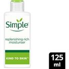 Simple Kind to Skin Rich Moisturiser Replenishing 125 ml