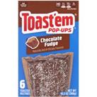 Toast'em Pop-Ups 6 Chocolate Fudge Toaster Pastries 288g