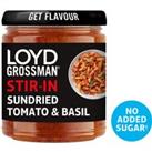 Loyd Grossman Stir-in Pasta Sauces Sundried Tomato & Basil 185g