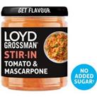 Loyd Grossman Stir-in Pasta Sauces Tomato & Mascarpone 185g