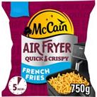 McCain Air Fryer Quick & Crispy French Fries 750g