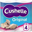 Cushelle Original Toilet Tissue 4 rolls
