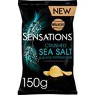 Walkers Sensations Salt & Black Peppercorn Sharing Crisps 150g