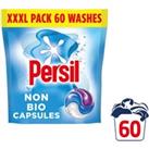 Persil 3 in 1 Washing Capsules Non Bio 60 washes