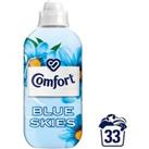 Comfort Fabric Conditioner Blue Skies 33 washes (990 ml)