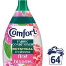 Comfort Botanical Fabric Conditioner First Blooms 960 ml (64 washes)