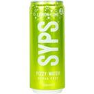 SYPS Lemon & Lime Fizzy Water 330ml