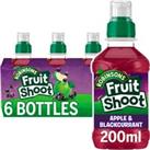 Fruit Shoot Apple & Blackcurrant Kids Juice Drink 6 x 200ml