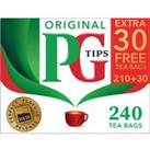 PG Tips 240 Original Tea Bags 696g