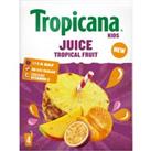 Tropicana Kids Tropical Fruit Juice lunchbox 4 x 150ml