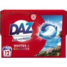 DAZ ALL in 1 PODS Washing Capsules 12 Washes