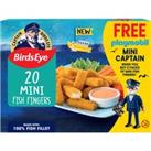 Birds Eye 20 Breaded Mini Fish Fingers 320g