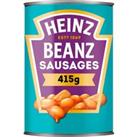 Heinz Baked Tinned Beans and Sausages 415g