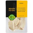 Iceland Ready to Eat Cooked Chicken Breast Slices 180g (10% Extra Free)