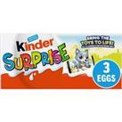 Kinder Surprise Eggs 3 x 20g (60g)