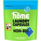 HOME Spring Fresh Non-Bio Laundry Capsules 22 Washes