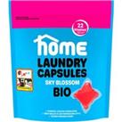 HOME Sky Blossom Bio Laundry Capsules 22 Washes