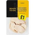 Iceland Ready to Eat Cooked Chicken Breast Slices 90g