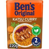 Bens Original Katsu Curry Microwave Rice 220g