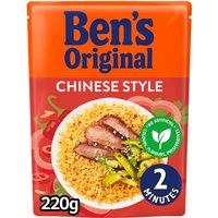 Bens Original Chinese Style Microwave Rice 220g