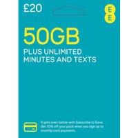 EE £20 Sim Card