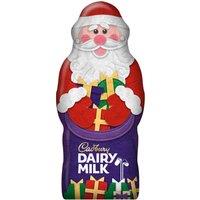Cadbury Dairy Milk Christmas Chocolate Santa Hollow Figure 100g