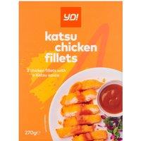 Yo! Katsu Chicken Fillets 270g