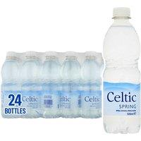 Celtic Spring Still Natural Spring Water 24 x 500ml