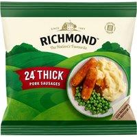 Richmond 24 Thick Pork Sausages 1032g