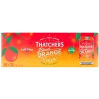 Thatchers Blood Orange Cider 10 x 330ml