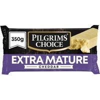 Pilgrims Choice Extra Mature Cheddar 350g