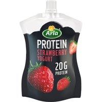 Arla Protein Strawberry Yogurt Pouch 200g