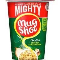 Mug Shot Mighty Flavour Tasty Chicken & Mushroom Noodles 110g