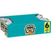 Heinz Tinned Baked Beans in a Rich Tomato Sauce 6 x 200g