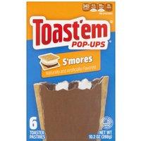 Toast'em Pop-Ups 6 S'mores Toaster Pastries 288g