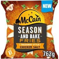 McCain Season & Bake Fries Chicken Salt 762g