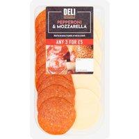 Deli Speciale Pepperoni & Mozzarella 90g
