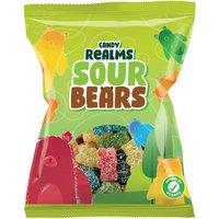 Candy Realms Sour Bears 190g