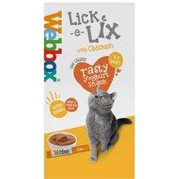 Webbox Lick-e-Lix with Chicken Tasty Yoghurt Snack 4 x 15g