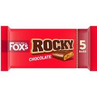 Fox's Rocky Chocolate Bars 5 x 19g (95g)